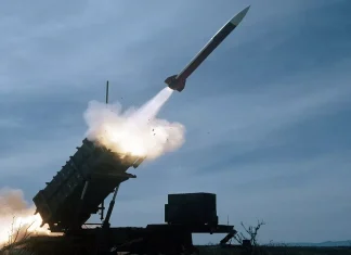 Пускова установка зенітного ракетного комплексу Patriot