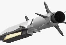 Російська гіперзвукова ракета «Циркон»