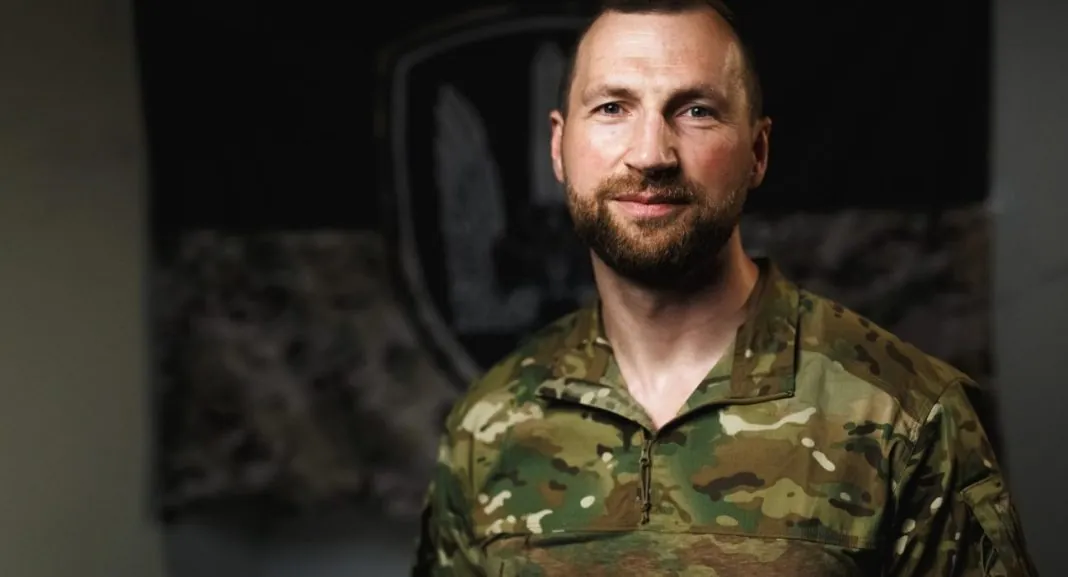 Євгеній Хмара Євгеній Хмара під час заяви про подальші операції проти об’єктів у Росії