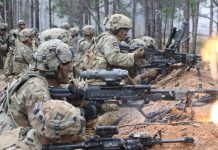 Bild has described a NATO contingency plan in the event of a Russian attack on the Baltic states NATO soldiers