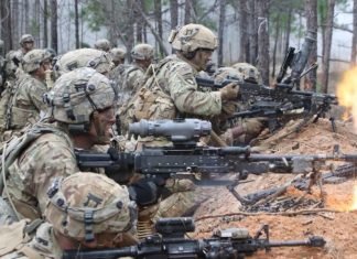Bild has described a NATO contingency plan in the event of a Russian attack on the Baltic states NATO soldiers