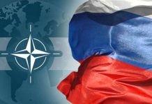 Russia may test NATO with a limited incursion this autumn The flags of NATO and the Russian Federation