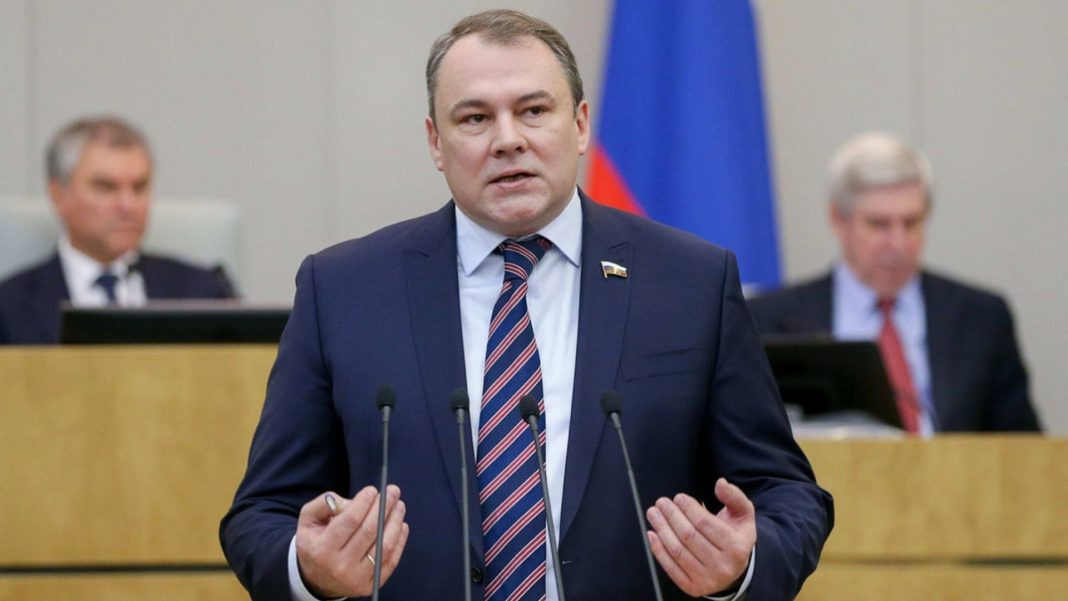 Віцеспікер Держдуми Росії Петро Толстой.