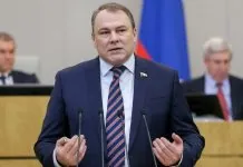Віцеспікер Держдуми Росії Петро Толстой.