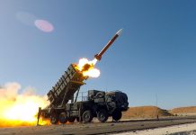 Пускова установка зенітного ракетного комплексу Patriot
