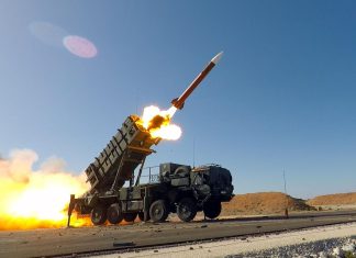 Пускова установка зенітного ракетного комплексу Patriot