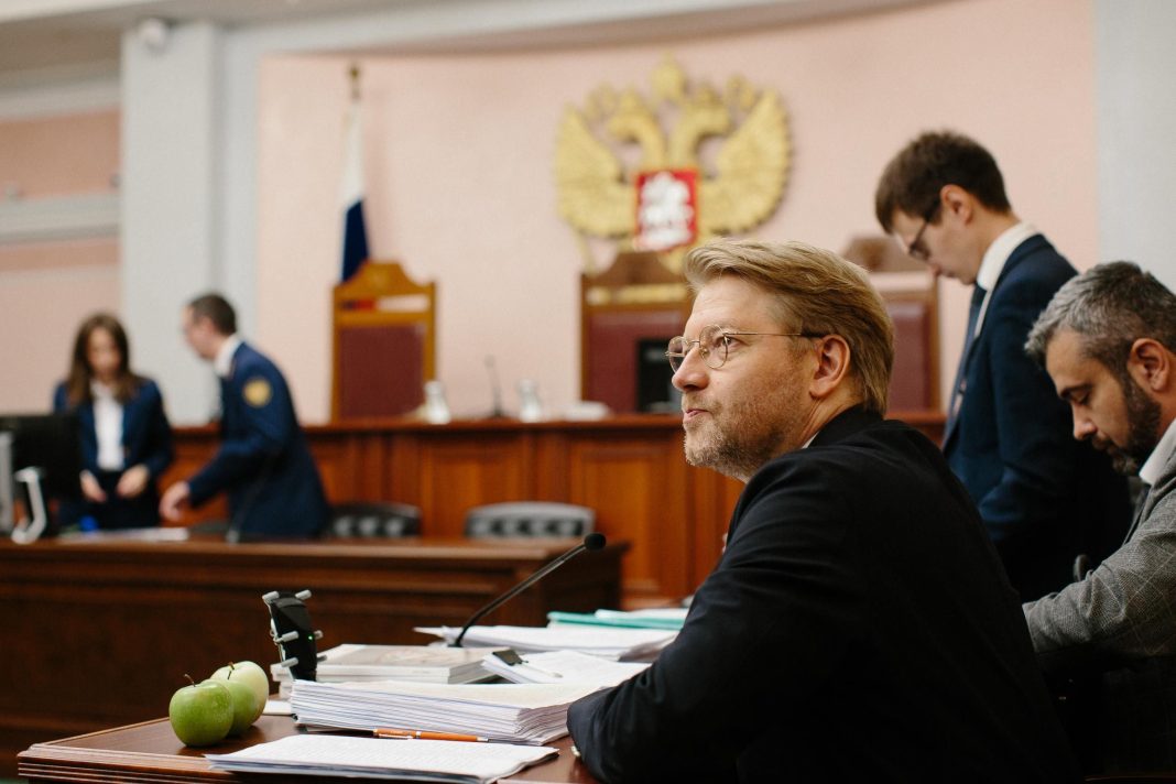 Партія "Яблуко", суд Будівля Верховного суду Росії в Москві