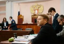 Верховний суд РФ зняв «Яблуко» з виборів за партійним списком Будівля Верховного суду Росії в Москві
