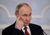 Putin has acknowledged the damage caused by the strikes on Russia’s infrastructure Vladimir Putin during a meeting in Russia