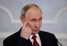 Путін визнав шкоду від ударів по інфраструктурі Росії Володимир Путін під час засідання в Росії