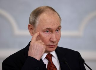 Putin has acknowledged the damage caused by the strikes on Russia’s infrastructure Vladimir Putin during a meeting in Russia