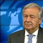 Гутерріш засудив удар РФ по Києву і розкритикував атаки по цивільних