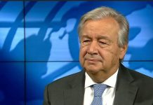 Гутерріш засудив удар РФ по Києву і розкритикував атаки по цивільних Генеральний секретар ООН Антоніу Гутерріш