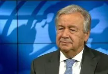 Генеральний секретар ООН Антоніу Гутерріш
