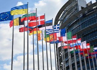 Прапори союзників України