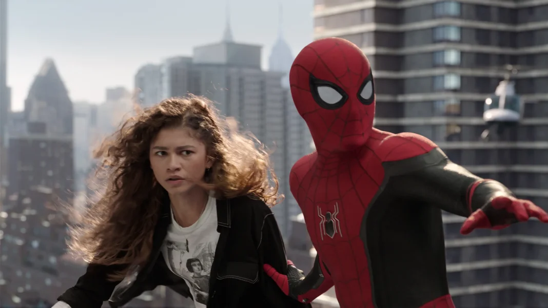 Tom Holland as Peter Parker in the film *Spider-Man: Brand New Day*«