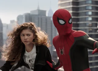 Tom Holland as Peter Parker in the film *Spider-Man: Brand New Day*«