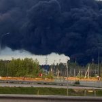 A drone attack left more than 5,000 customers without power in the Moscow region