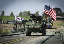 Трамп наказав скоротити участь США у навчаннях із Південною Кореєю Військові США та Південної Кореї під час спільних навчань
