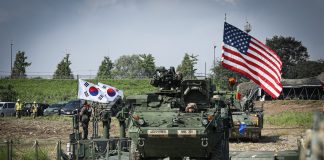 Trump has ordered a reduction in US participation in joint exercises with South Korea US and South Korean troops during joint exercises
