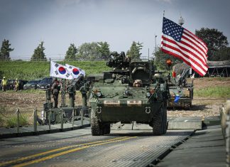 Trump has ordered a reduction in US participation in joint exercises with South Korea US and South Korean troops during joint exercises