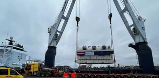 Німеччина передала Україні понад 58 тонн енергетичного обладнання Енергетичне обладнання, передане Німеччиною для чотирьох областей України
