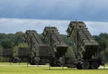 Patriot missile systems