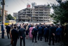 Учасники Наради послів-2026 під час відвідання Лук’янівки в Києві