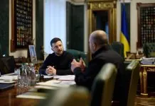 Рустем Умєров і Володимир Зеленський
