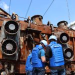 МАГАТЕ завершило моніторинг ключових підстанцій «Укренерго»