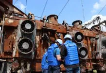 Ключова високовольтна підстанція НЕК «Укренерго»