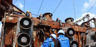 Ключова високовольтна підстанція НЕК «Укренерго»