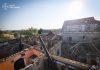 UAV attack on Bilhorod-Dnistrovskyi: two people injured Rescue workers are putting out a fire following a drone attack in Bilhorod-Dnistrovskyi