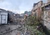 Рятувальники ДСНС ліквідовують наслідки російського удару по Сумах