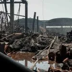 У Бучанському районі рятувальники розбирають завали після обстрілу РФ
