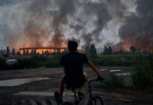 Після атаки на Київ і Київщину загинули 17 людей, — Зеленський Наслідки російської атаки на Київ і Київську область 5 серпня
