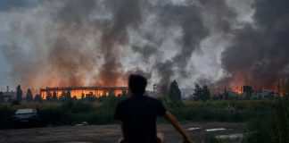 The consequences of the Russian attack on Kyiv and the Kyiv region on 5 August