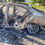 В Росії вибухнуло авто виробника дронів «Упир» Володимира Ткачука