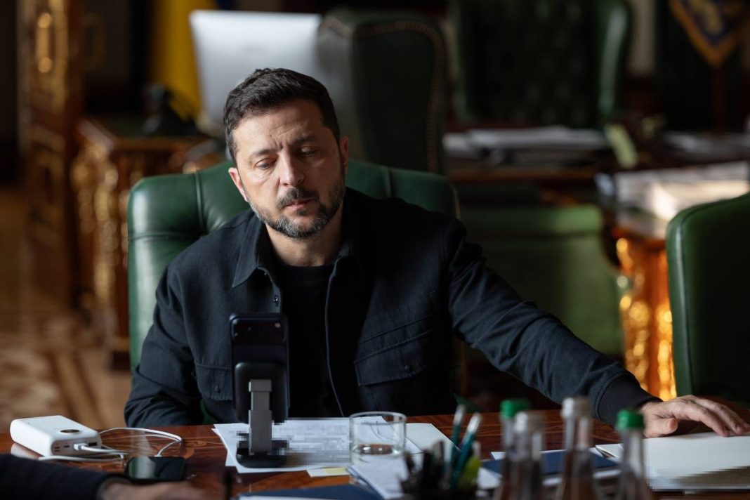 Володимир Зеленський про ракети для України Володимир Зеленський під час звернення про переговори з Марком Рютте
