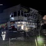 Росія вдарила вісьмома КАБами по Сумах: 13 травмованих Наслідки удару КАБами по Сумах 6 серпня 2026 року