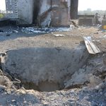 Росіяни атакували Запоріжжя: четверо травмованих Наслідки удару БпЛА по дев’ятиповерхівці у Запоріжжі