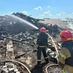 Росія нанесла ракетний удар по Балаклії: шестеро постраждалих