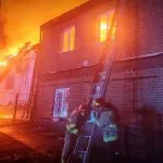 Російський БпЛА вдарив по складу на Чернігівщині: спалахнула масштабна пожежа
