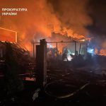 A child and her grandparents were killed in Pukhivka, in the Kyiv region, following an attack by the Russian Federation