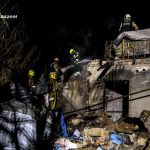 Russia launched a drone attack on the Poltava region: a petrol station, a house and an industrial facility were set alight