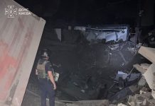 Наслідки ракетної атаки на Київ 11 серпня