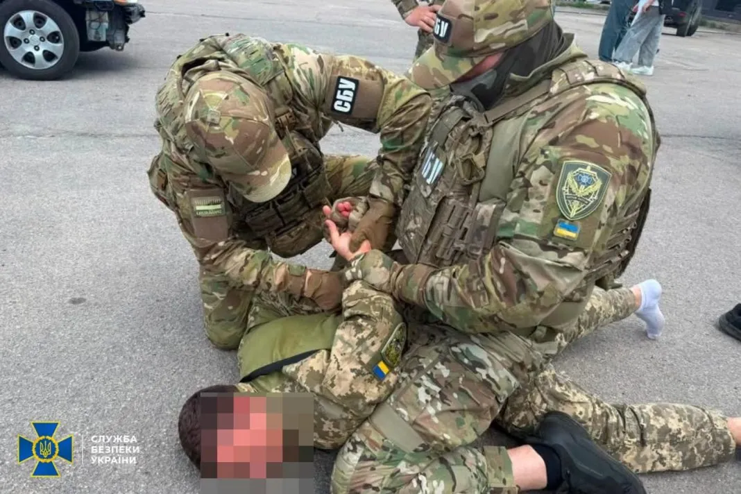 ТЦК підозри Затримання посадовця ТЦК
