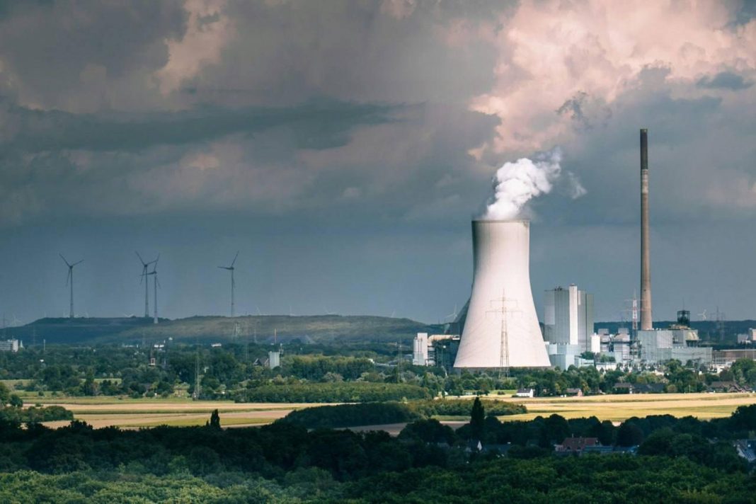 The Cernavodă Nuclear Power Station in Romania The Cernavodă Nuclear Power Station in Romania