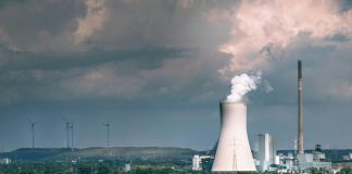 The Chernavodska Nuclear Power Station has completely ceased supplying electricity The Cernavodă Nuclear Power Station in Romania
