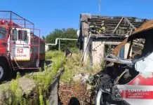 Удари по Харківщині: шість постраждалих і пошкодження в шести районах Пошкоджений внаслідок російського удару житловий будинок у Харківській області